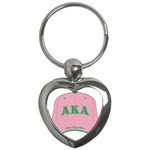 aka GW141AKA_B Key Chain (Heart)