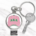 aka GW141AKA_B Nail Clippers Key Chain