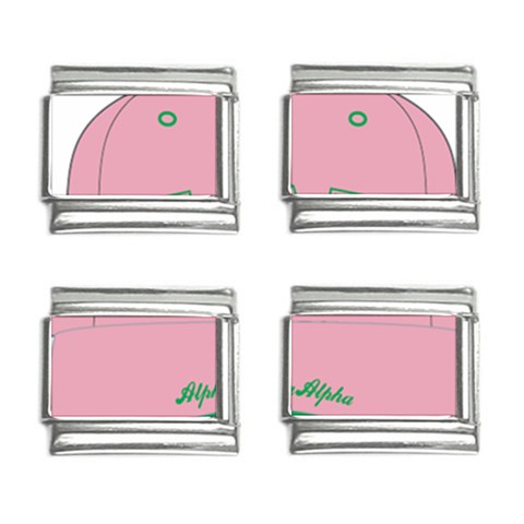aka GW141AKA_B 9mm Italian Charm (4 pack) from ArtsNow.com Front