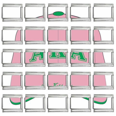 aka GW141AKA_B 9mm Italian Charm (25 pack) from ArtsNow.com Front