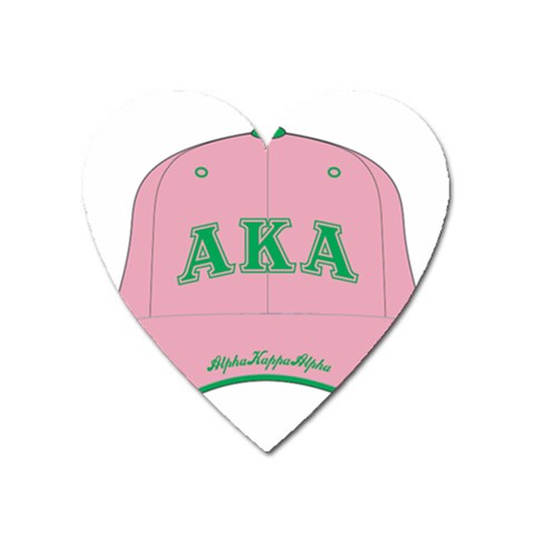 aka GW141AKA_B Magnet (Heart) from ArtsNow.com Front