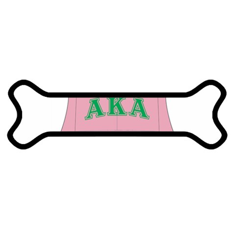 aka GW141AKA_B Magnet (Dog Bone) from ArtsNow.com Front
