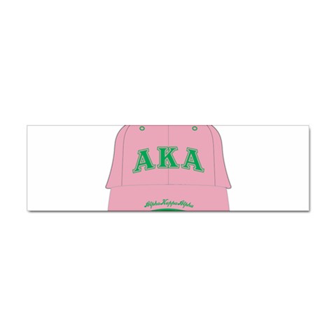aka GW141AKA_B Sticker Bumper (10 pack) from ArtsNow.com Front