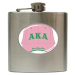 aka GW141AKA_B Hip Flask (6 oz)