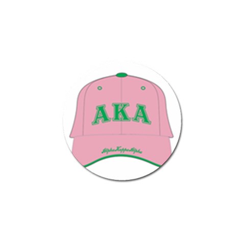 aka GW141AKA_B Golf Ball Marker (4 pack) from ArtsNow.com Front