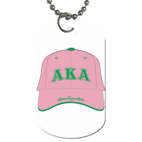 aka GW141AKA_B Dog Tag (Two Sides) from ArtsNow.com Front