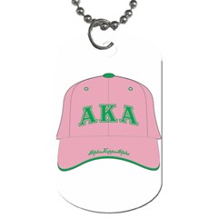 aka GW141AKA_B Dog Tag (Two Sides) from ArtsNow.com Front