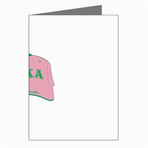 aka GW141AKA_B Greeting Card from ArtsNow.com Left