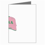 aka GW141AKA_B Greeting Card