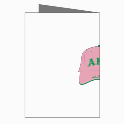 aka GW141AKA_B Greeting Card from ArtsNow.com Right
