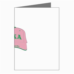 aka GW141AKA_B Greeting Cards (Pkg of 8) from ArtsNow.com Left