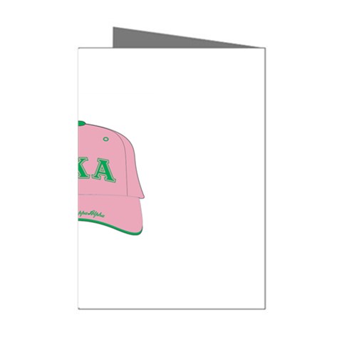 aka GW141AKA_B Mini Greeting Cards (Pkg of 8) from ArtsNow.com Left