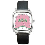 aka GW141AKA_B Square Metal Watch