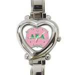 aka GW141AKA_B Heart Italian Charm Watch