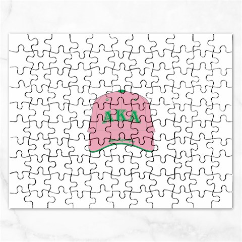 aka GW141AKA_B Jigsaw Puzzle (Rectangular) from ArtsNow.com Front