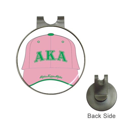 aka GW141AKA_B Golf Ball Marker Hat Clip from ArtsNow.com Front