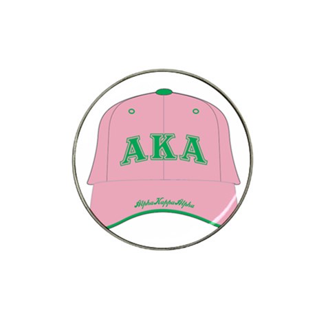 aka GW141AKA_B Hat Clip Ball Marker (4 pack) from ArtsNow.com Front