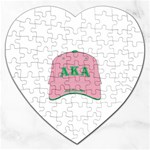 aka GW141AKA_B Jigsaw Puzzle (Heart)