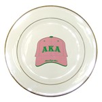 aka GW141AKA_B Porcelain Plate