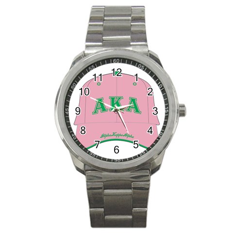aka GW141AKA_B Sport Metal Watch from ArtsNow.com Front