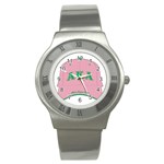 aka GW141AKA_B Stainless Steel Watch