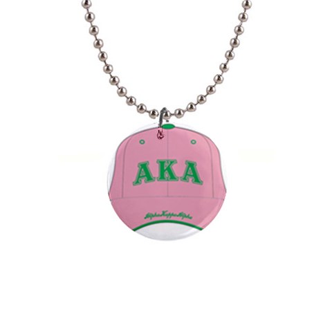 aka GW141AKA_B 1  Button Necklace from ArtsNow.com Front