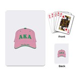 aka GW141AKA_B Playing Cards Single Design