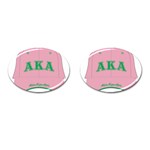 aka GW141AKA_B Cufflinks (Oval)