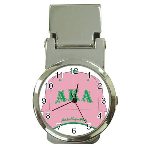aka GW141AKA_B Money Clip Watch from ArtsNow.com Front