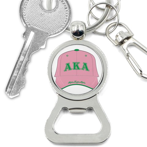 aka GW141AKA_B Bottle Opener Key Chain from ArtsNow.com Front