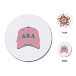 aka GW141AKA_B Playing Cards (Round)