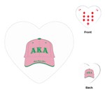 aka GW141AKA_B Playing Cards (Heart)