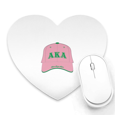 aka GW141AKA_B Mousepad (Heart) from ArtsNow.com Front