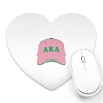 aka GW141AKA_B Mousepad (Heart)