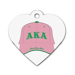 aka GW141AKA_B Dog Tag Heart (Two Sides) from ArtsNow.com Front