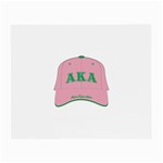 aka GW141AKA_B Glasses Cloth (Small, Two Sides)