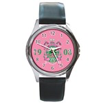 aka AKA_B P Round Metal Watch