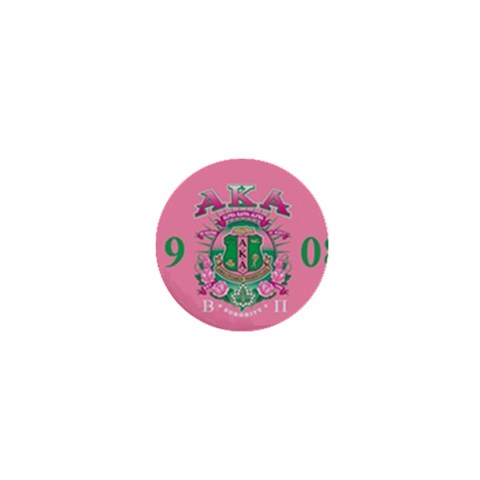 aka AKA_B P 1  Mini Button from ArtsNow.com Front