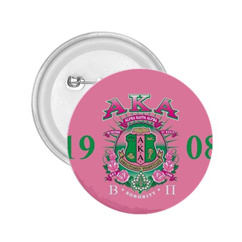 aka AKA_B P 2.25  Button from ArtsNow.com Front