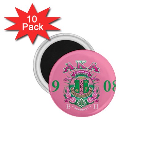 aka AKA_B P 1.75  Magnet (10 pack)  from ArtsNow.com Front