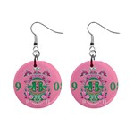 aka AKA_B P 1  Button Earrings