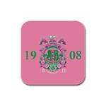 aka AKA_B P Rubber Square Coaster (4 pack)