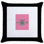 aka AKA_B P Throw Pillow Case (Black)
