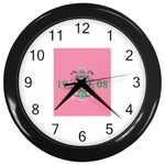 aka AKA_B P Wall Clock (Black)