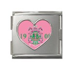 aka AKA_B P Mega Link Heart Italian Charm (18mm)