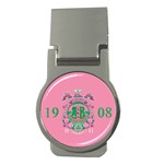 aka AKA_B P Money Clip (Round)