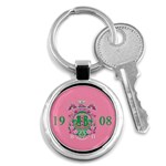 aka AKA_B P Key Chain (Round)