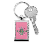 aka AKA_B P Key Chain (Rectangle)