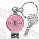 aka AKA_B P Nail Clippers Key Chain