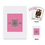 aka AKA_B P Playing Cards Single Design